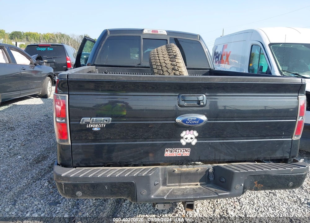 2012 FORD F-150 FX4 VIN: 1FTFW1ET0CFB09545