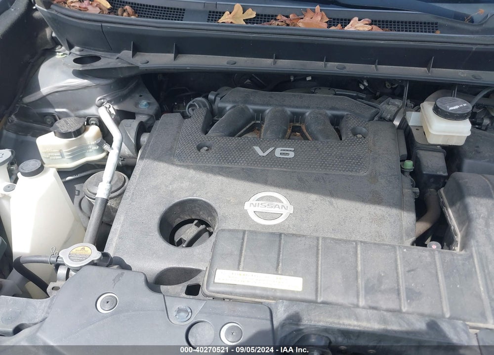 2014 NISSAN MURANO SV VIN: JN8AZ1MU0EW404194