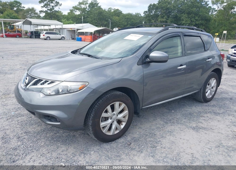 2014 NISSAN MURANO SV VIN: JN8AZ1MU0EW404194