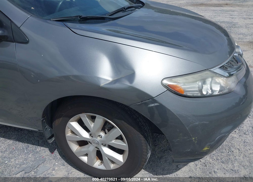 2014 NISSAN MURANO SV VIN: JN8AZ1MU0EW404194