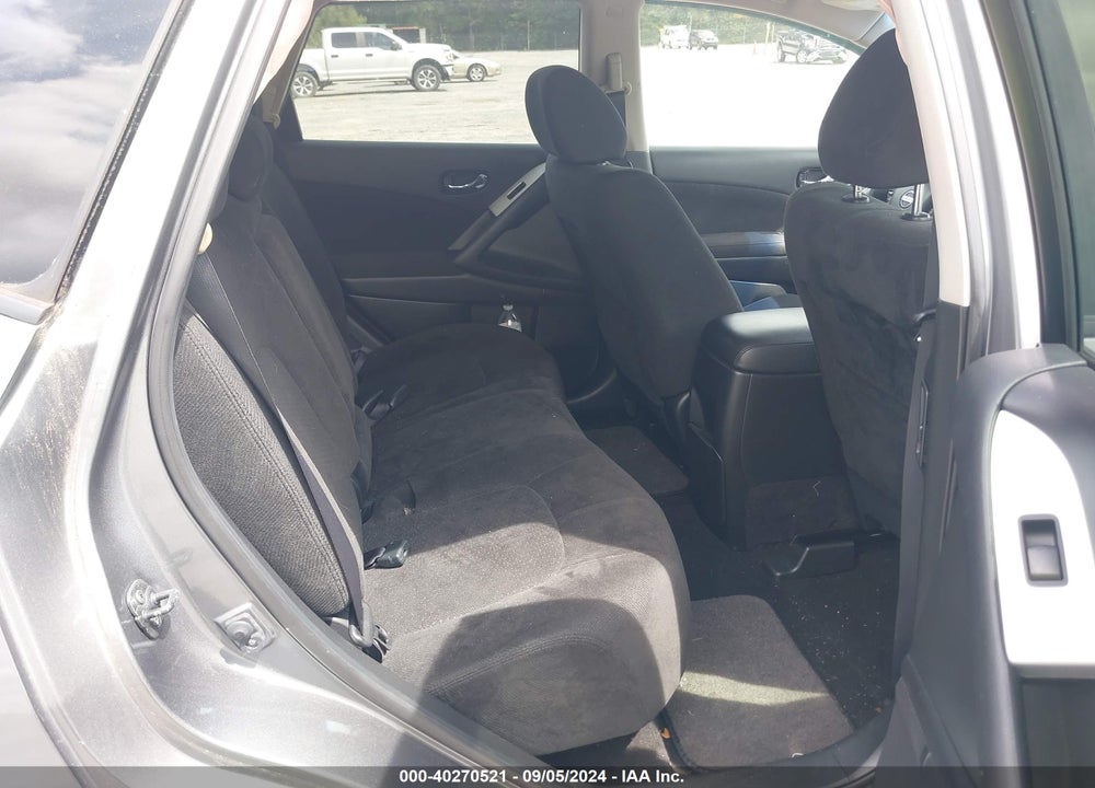 2014 NISSAN MURANO SV VIN: JN8AZ1MU0EW404194
