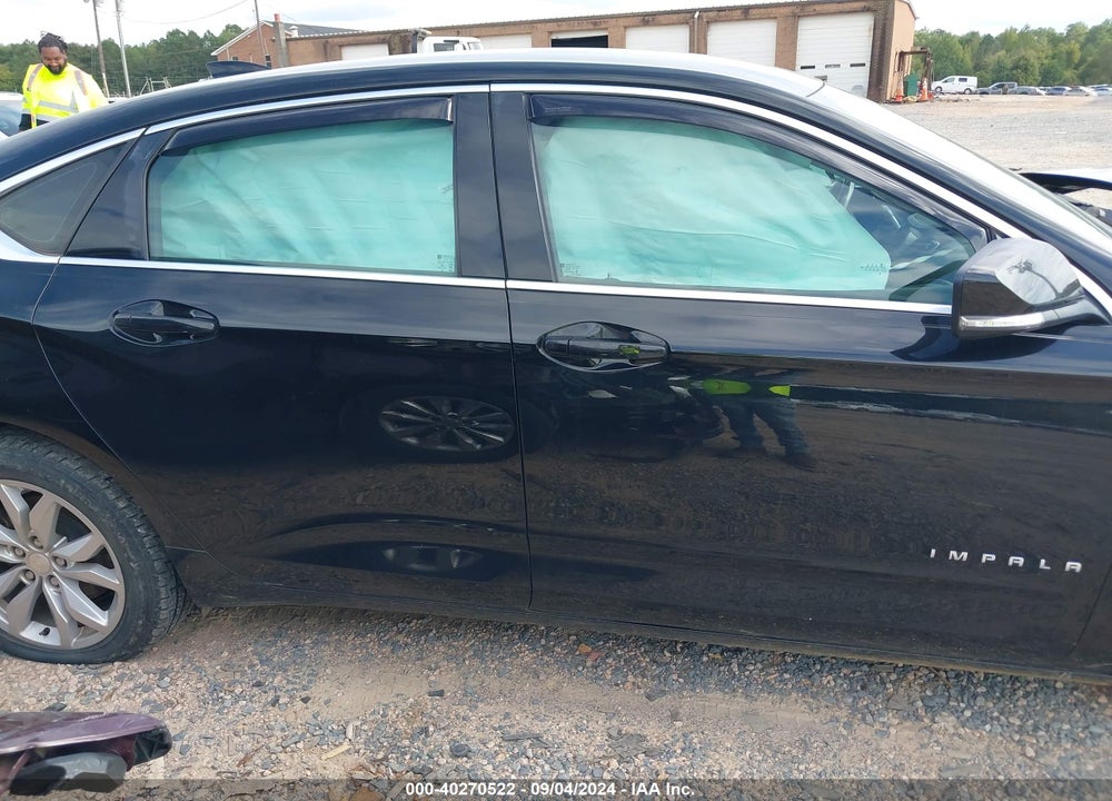 2017 CHEVROLET IMPALA 1LT VIN: 2G1105SAXH9168438