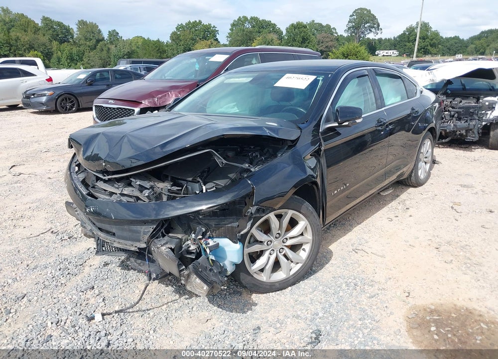 2017 CHEVROLET IMPALA 1LT VIN: 2G1105SAXH9168438