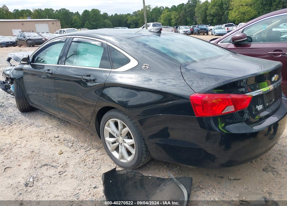 2017 CHEVROLET IMPALA 1LT VIN: 2G1105SAXH9168438