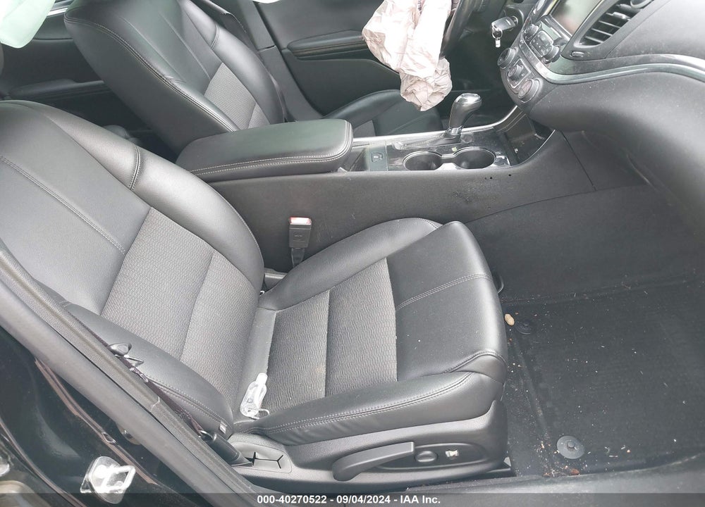 2017 CHEVROLET IMPALA 1LT VIN: 2G1105SAXH9168438