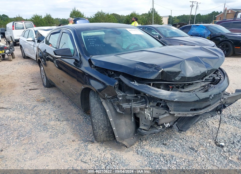 2017 CHEVROLET IMPALA 1LT VIN: 2G1105SAXH9168438
