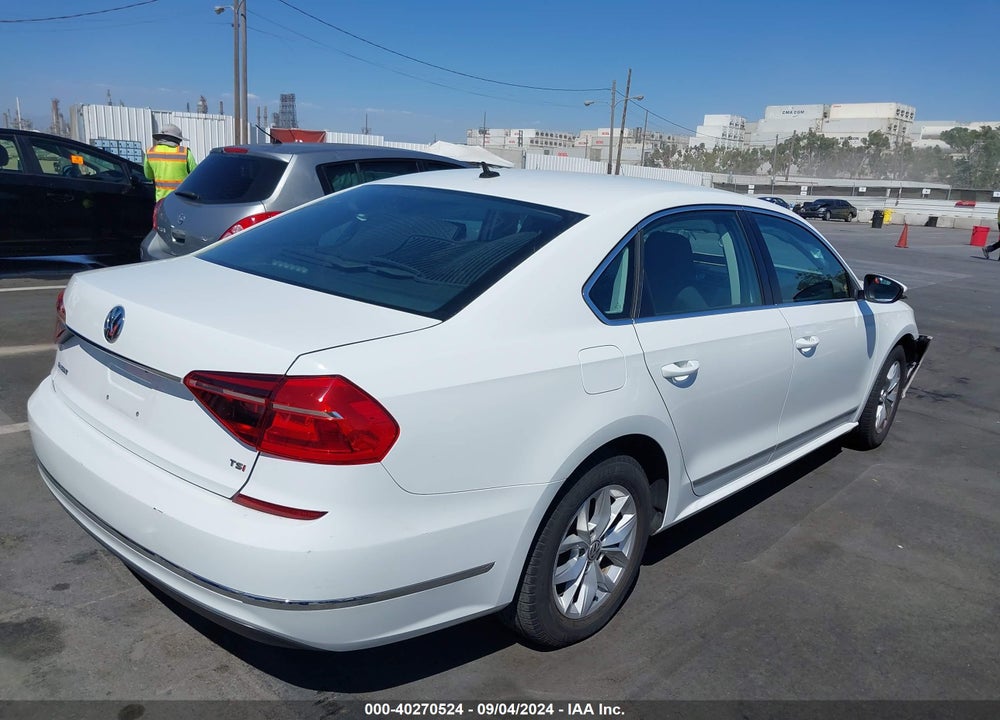 2017 VOLKSWAGEN PASSAT 1.8T S VIN: 1VWAT7A32HC021601