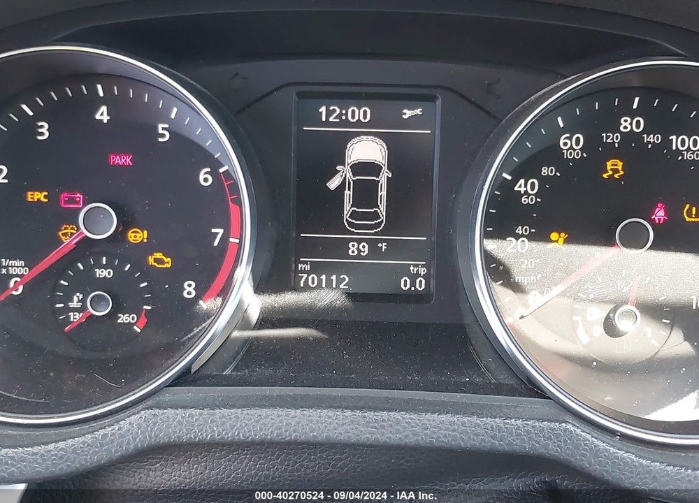 2017 VOLKSWAGEN PASSAT 1.8T S VIN: 1VWAT7A32HC021601