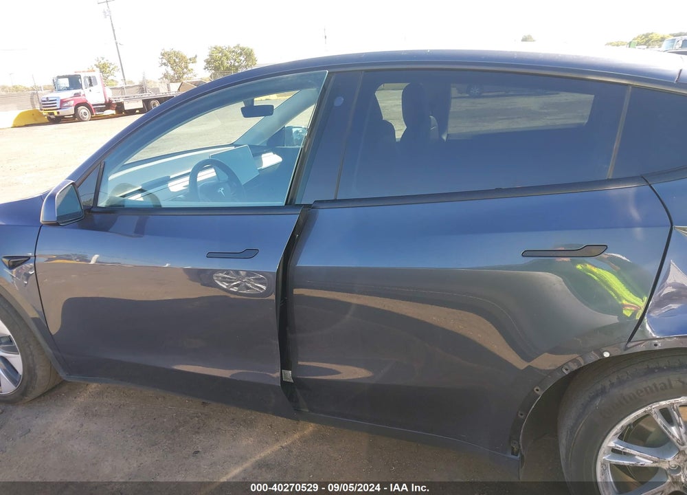 2021 TESLA MODEL Y LONG RANGE DUAL MOTOR ALL-WHEEL DRIVE VIN: 5YJYGDEE4MF159329