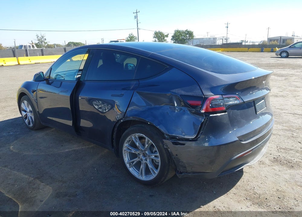 2021 TESLA MODEL Y LONG RANGE DUAL MOTOR ALL-WHEEL DRIVE VIN: 5YJYGDEE4MF159329