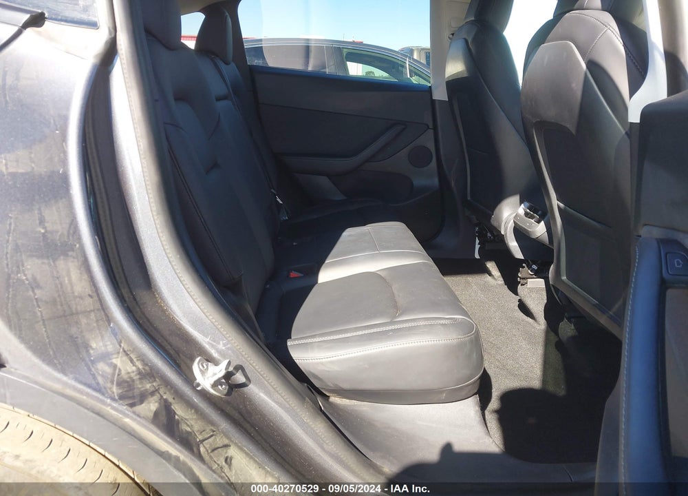 2021 TESLA MODEL Y LONG RANGE DUAL MOTOR ALL-WHEEL DRIVE VIN: 5YJYGDEE4MF159329