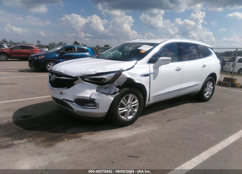 2020 BUICK ENCLAVE FWD PREFERRED VIN: 5GAERAKW0LJ265911