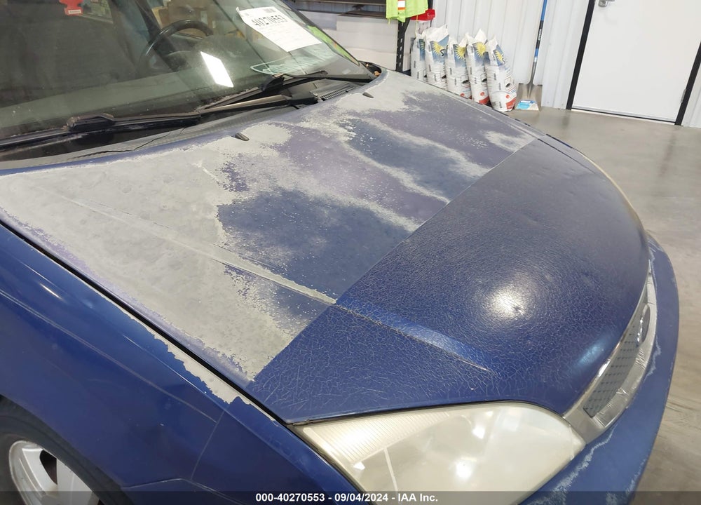 2005 FORD FOCUS ZX4 VIN: 1FAHP34NX5W125894