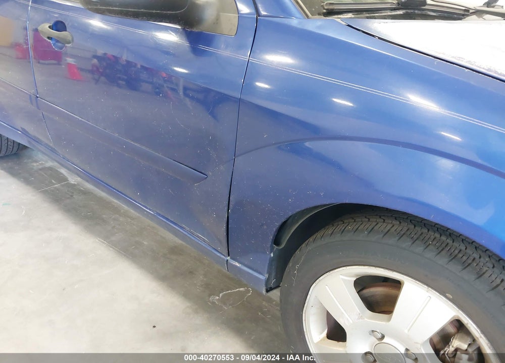 2005 FORD FOCUS ZX4 VIN: 1FAHP34NX5W125894