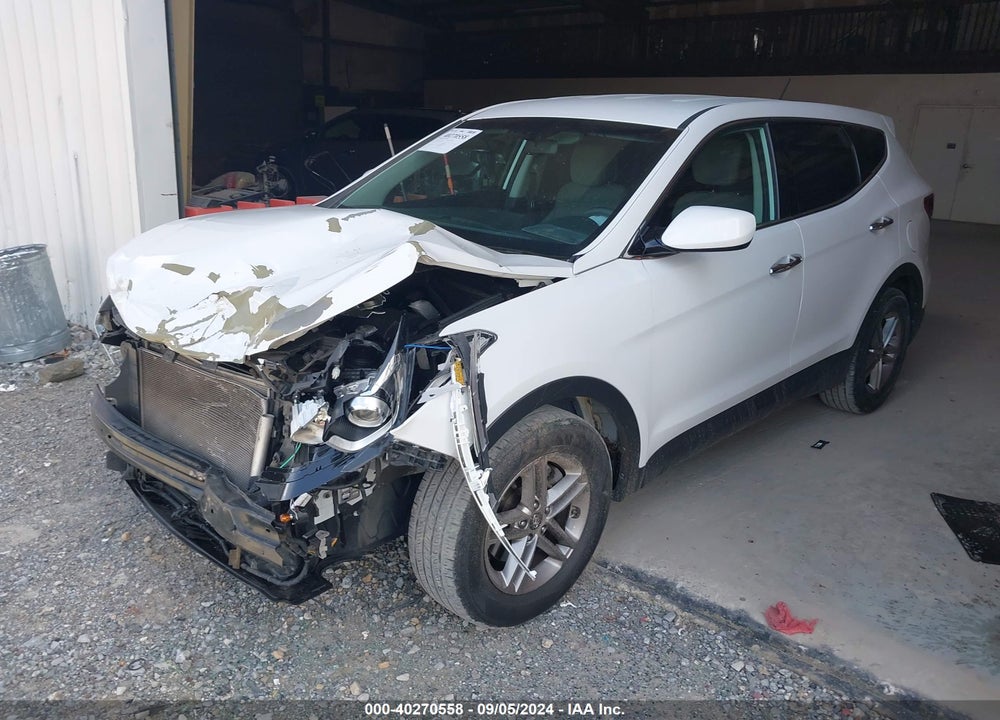 2018 HYUNDAI SANTA FE SPORT 2.4L VIN: 5NMZTDLBXJH065362