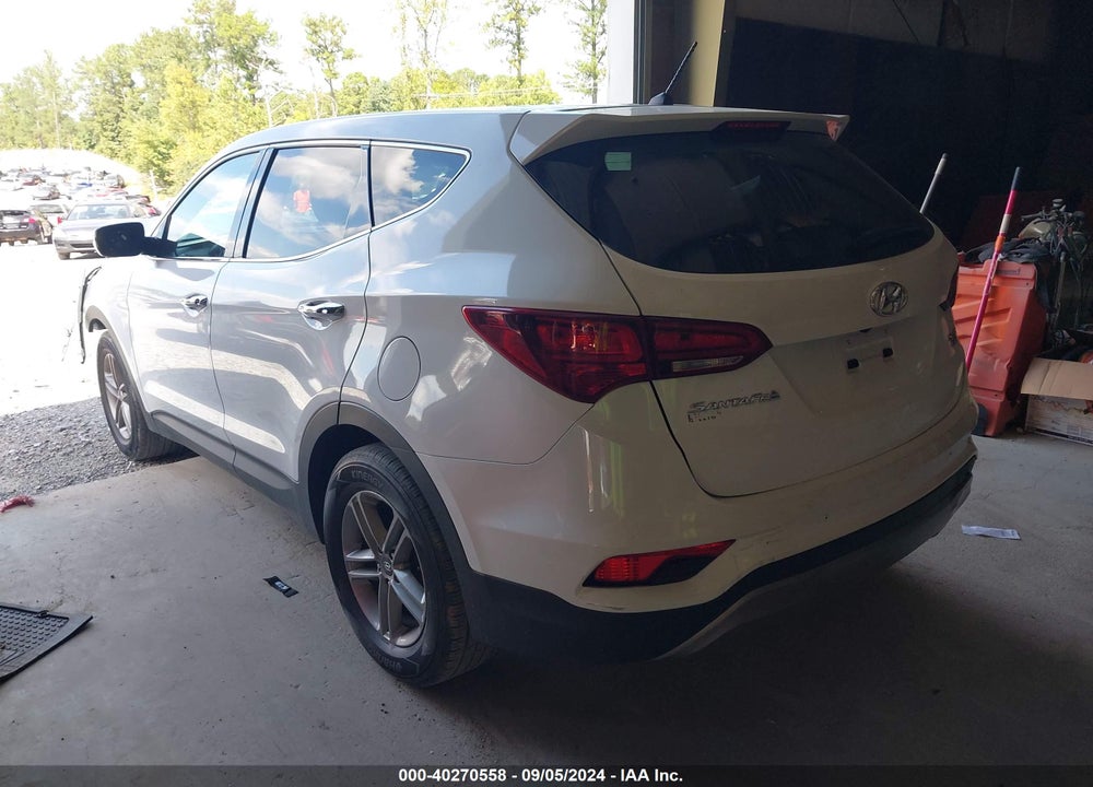 2018 HYUNDAI SANTA FE SPORT 2.4L VIN: 5NMZTDLBXJH065362