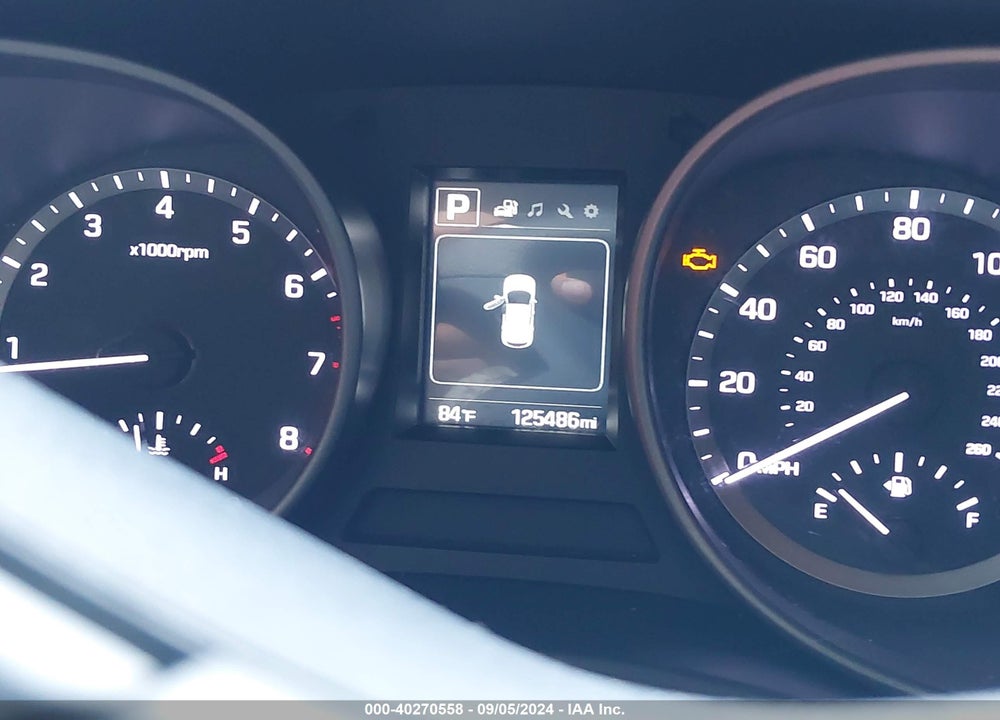 2018 HYUNDAI SANTA FE SPORT 2.4L VIN: 5NMZTDLBXJH065362