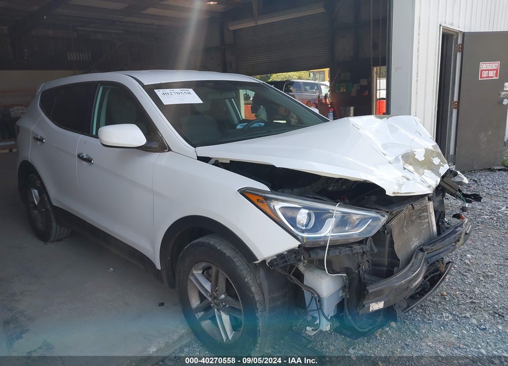 2018 HYUNDAI SANTA FE SPORT 2.4L VIN: 5NMZTDLBXJH065362
