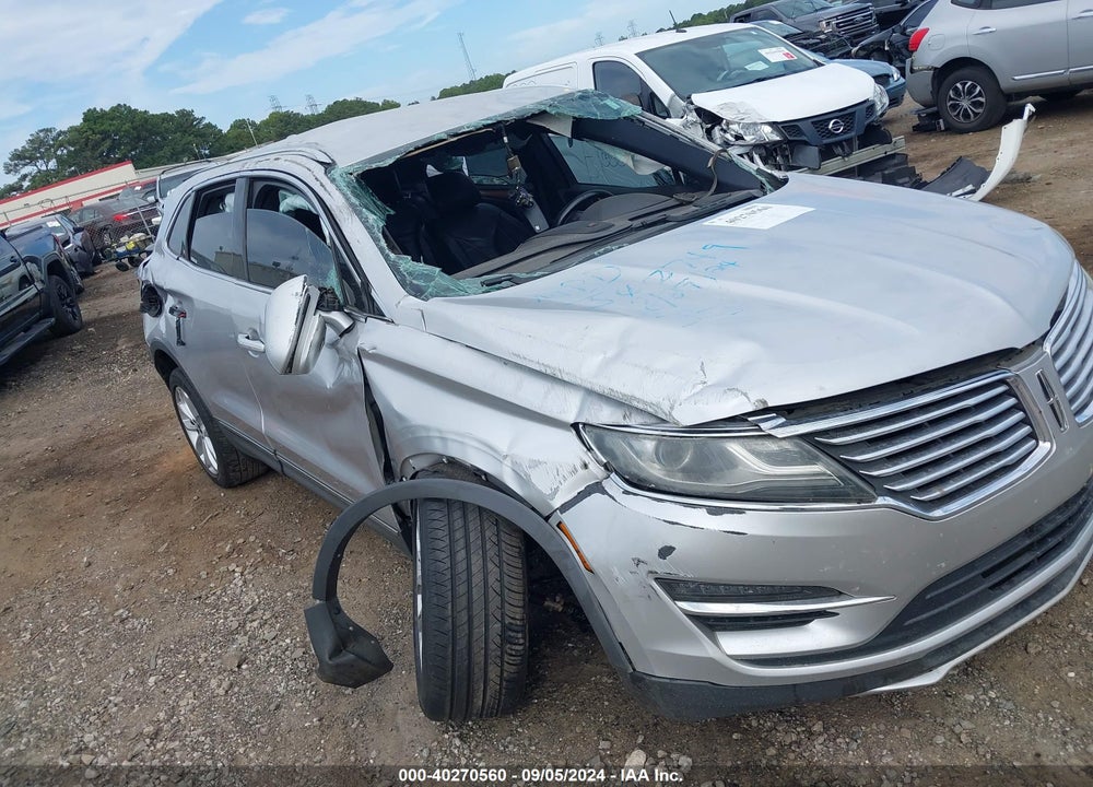2016 LINCOLN MKC SELECT VIN: 5LMCJ2C93GUJ00749