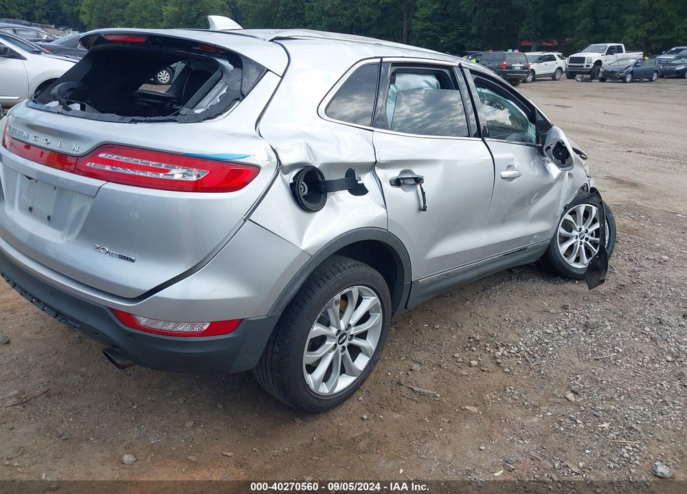 2016 LINCOLN MKC SELECT VIN: 5LMCJ2C93GUJ00749