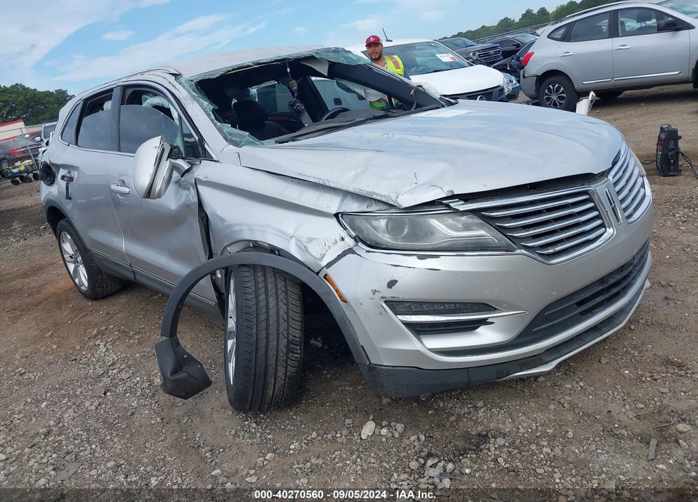 2016 LINCOLN MKC SELECT VIN: 5LMCJ2C93GUJ00749