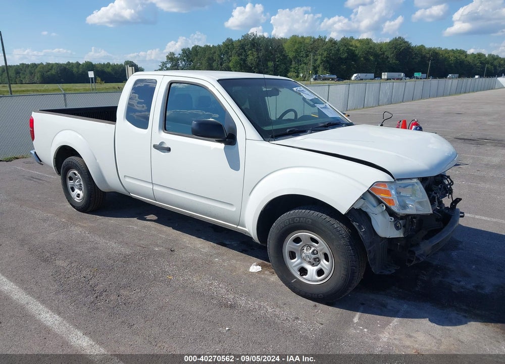 2014 NISSAN FRONTIER S/SV-I4 VIN: 1N6BD0CT2EN753992