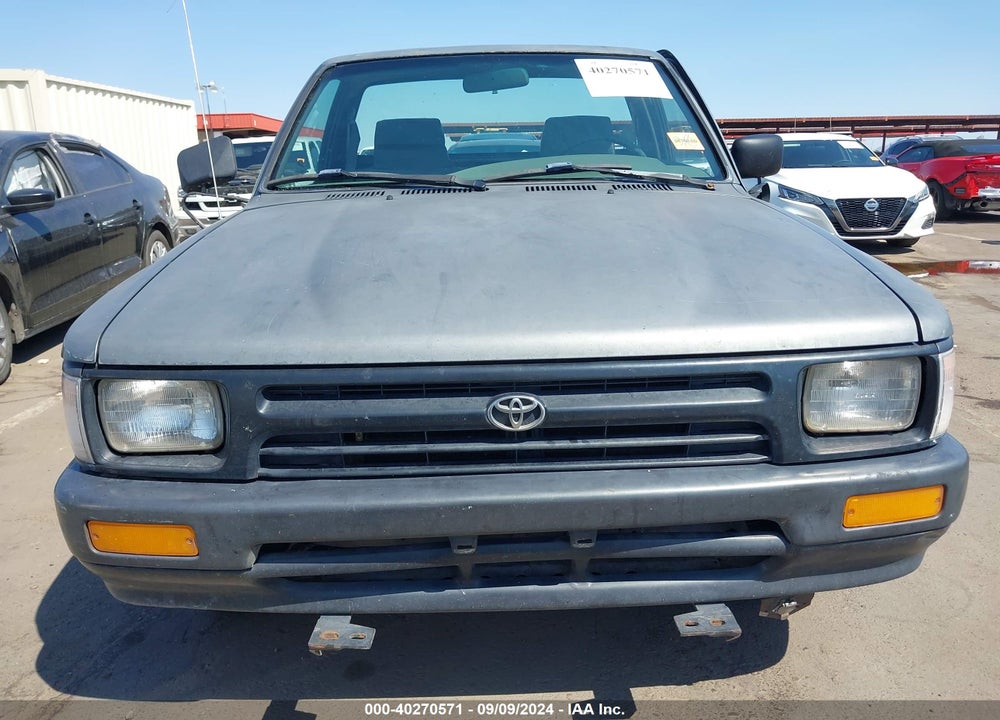1993 TOYOTA PICKUP 1/2 TON SHORT WHLBASE STB VIN: 4TARN81A9PZ100579