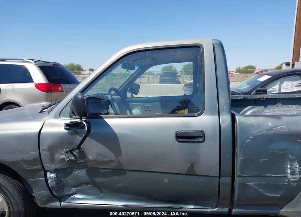 1993 TOYOTA PICKUP 1/2 TON SHORT WHLBASE STB VIN: 4TARN81A9PZ100579