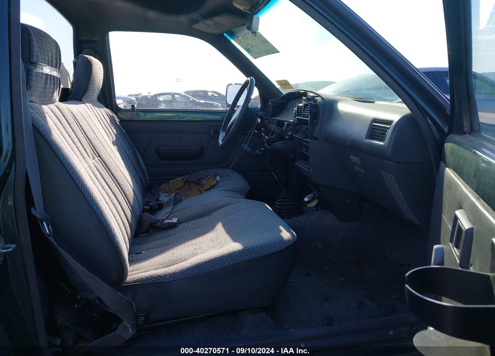 1993 TOYOTA PICKUP 1/2 TON SHORT WHLBASE STB VIN: 4TARN81A9PZ100579