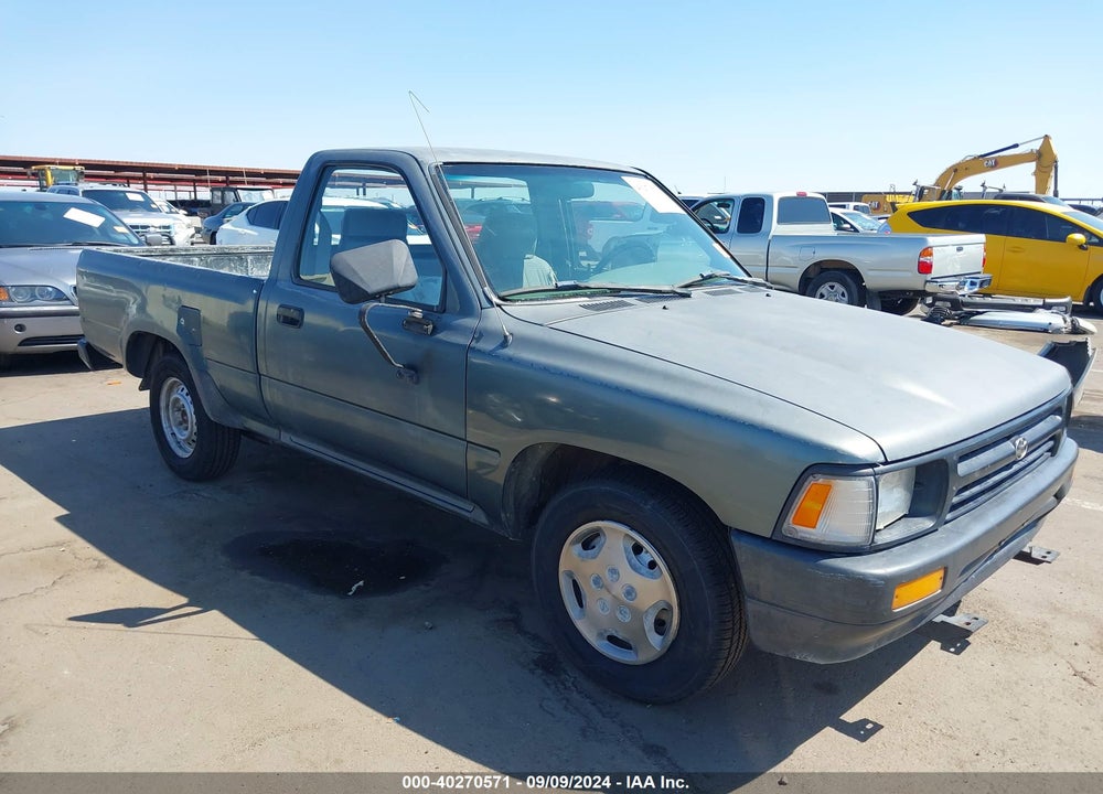 1993 TOYOTA PICKUP 1/2 TON SHORT WHLBASE STB VIN: 4TARN81A9PZ100579
