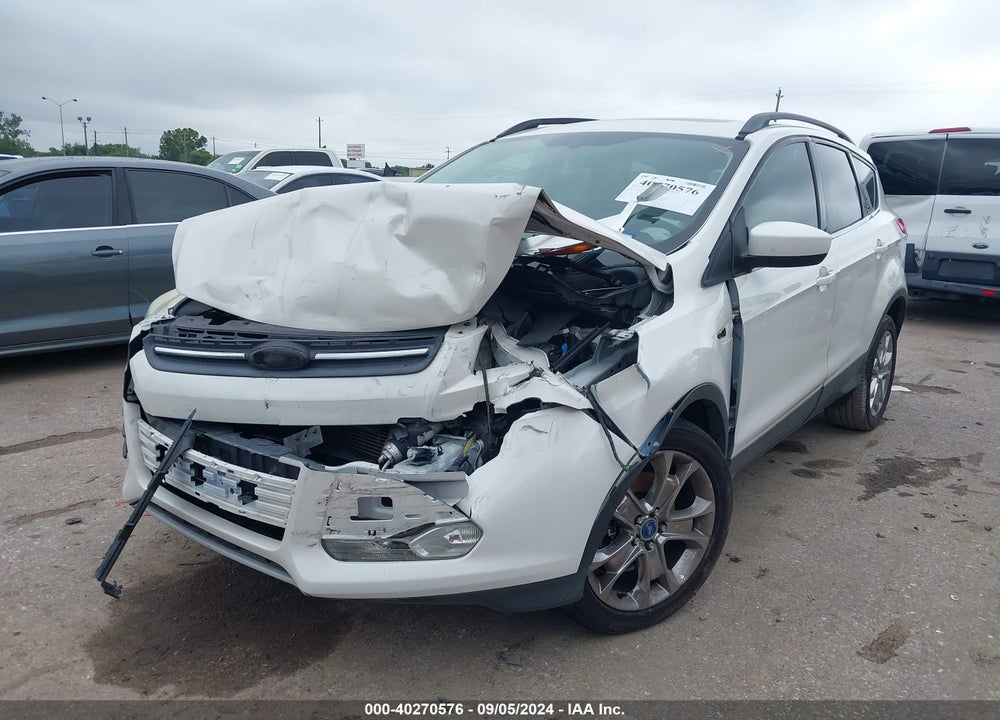2014 FORD ESCAPE SE VIN: 1FMCU0G9XEUA29216