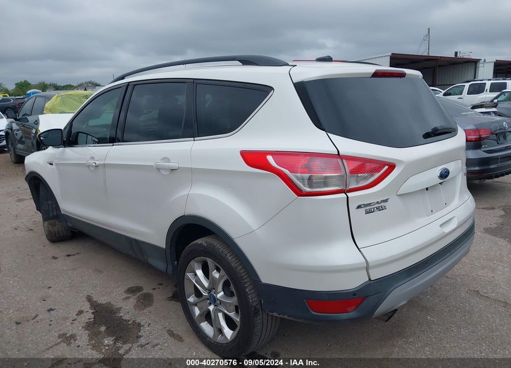 2014 FORD ESCAPE SE VIN: 1FMCU0G9XEUA29216