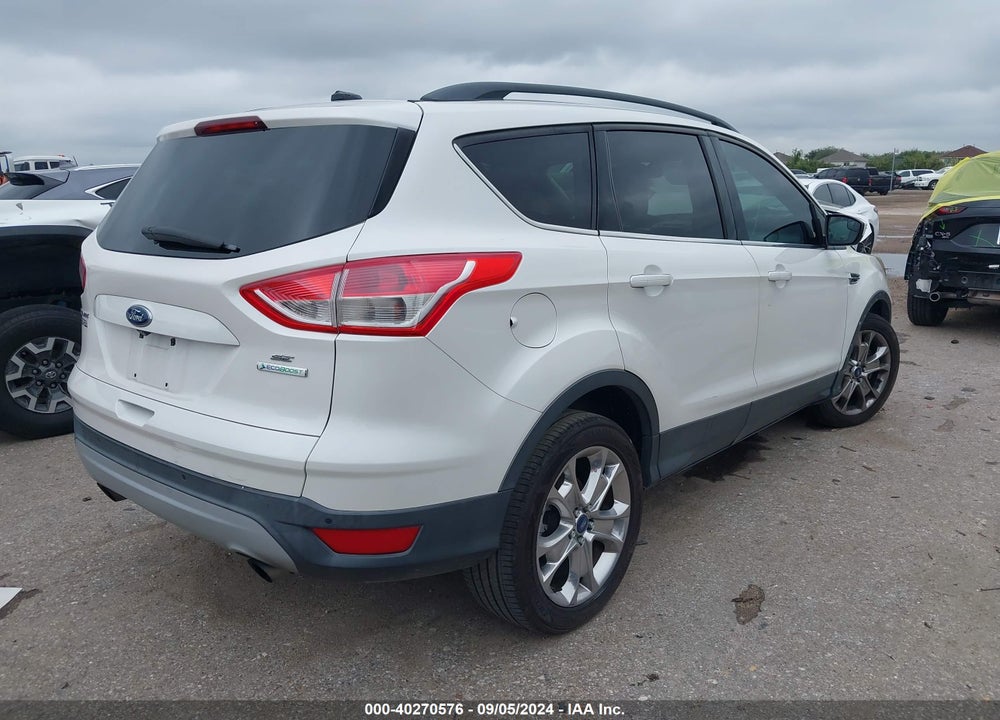 2014 FORD ESCAPE SE VIN: 1FMCU0G9XEUA29216