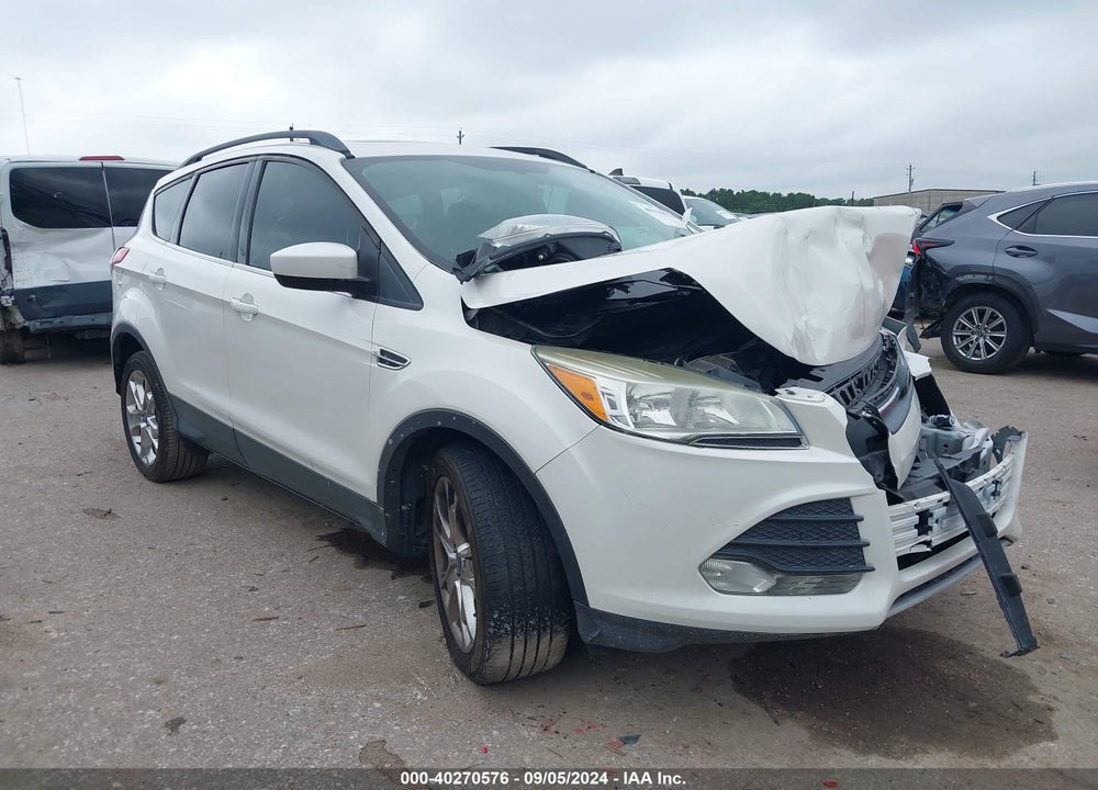 2014 FORD ESCAPE SE VIN: 1FMCU0G9XEUA29216