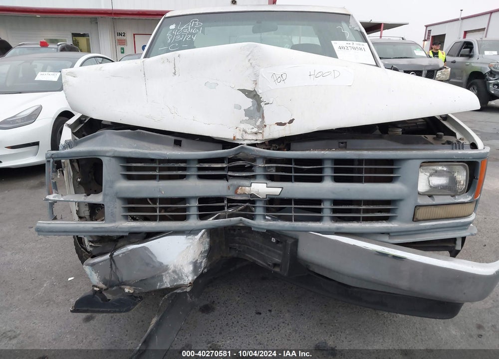 1997 CHEVROLET C1500 FLEETSIDE VIN: 1GCEC19M0VE257713