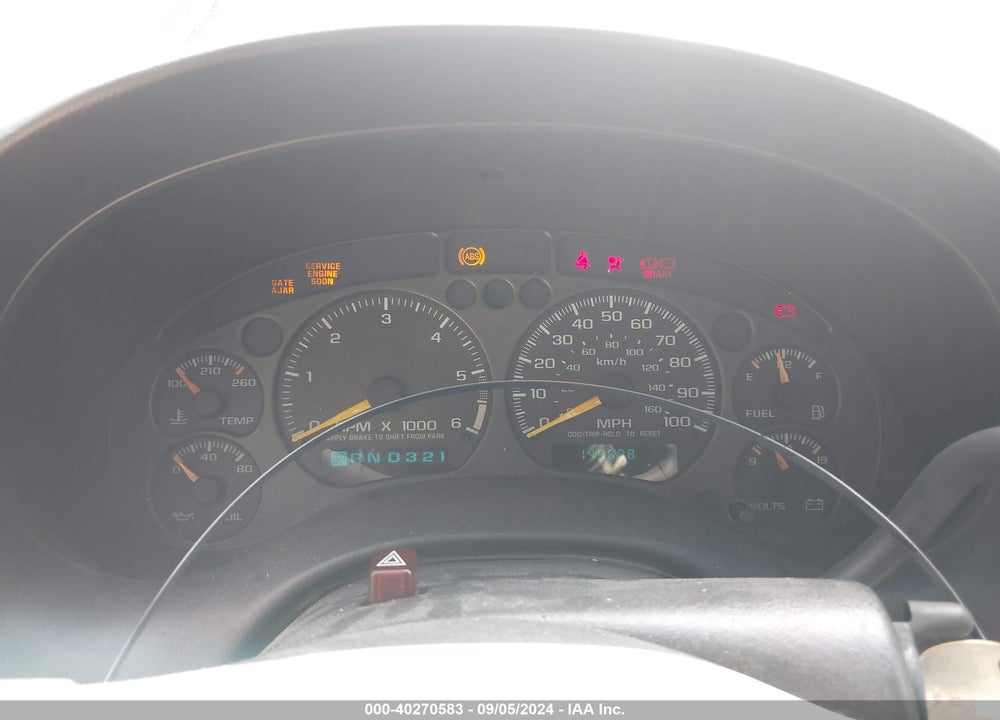 2001 CHEVROLET BLAZER LS VIN: 1GNDT13W112200963