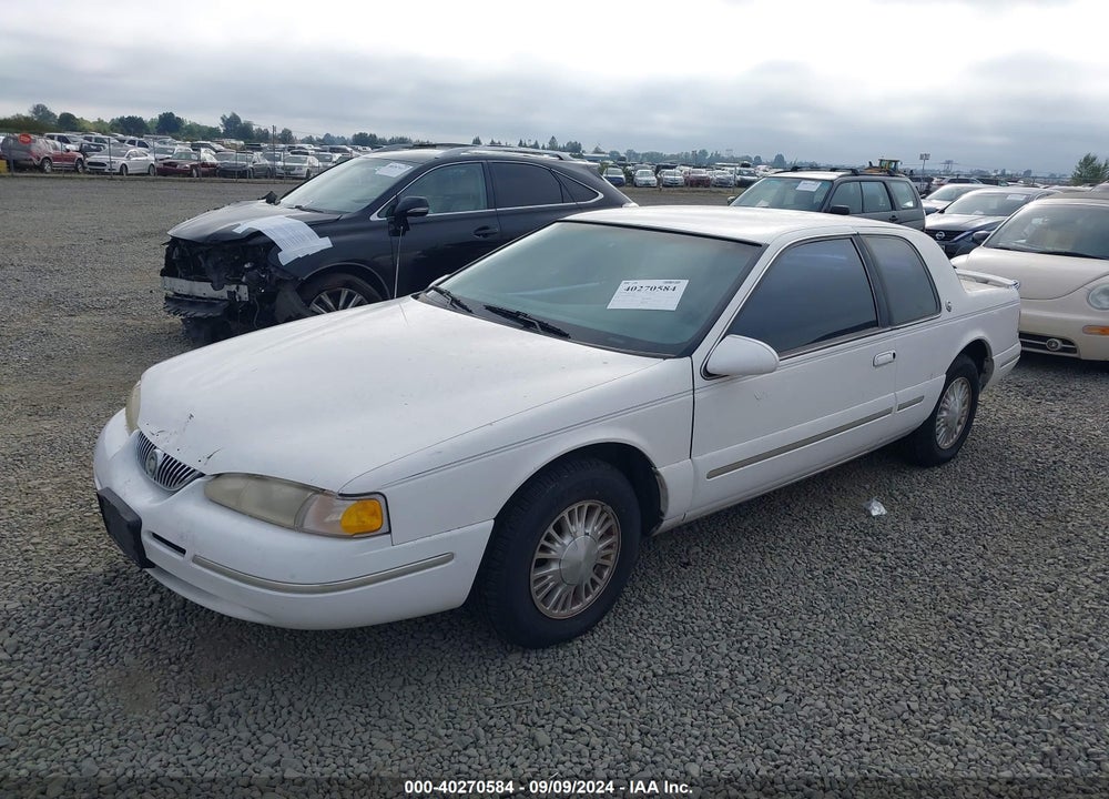1997 MERCURY COUGAR XR7 VIN: 1MELM62W6VH600454