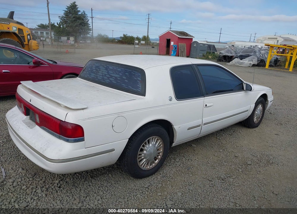 1997 MERCURY COUGAR XR7 VIN: 1MELM62W6VH600454