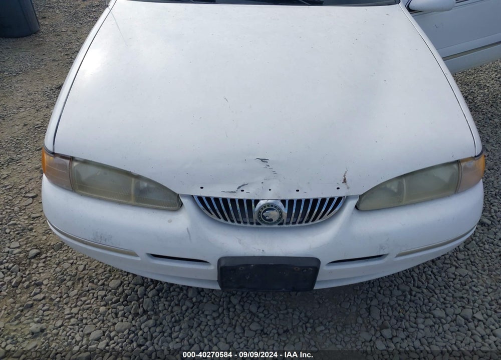 1997 MERCURY COUGAR XR7 VIN: 1MELM62W6VH600454