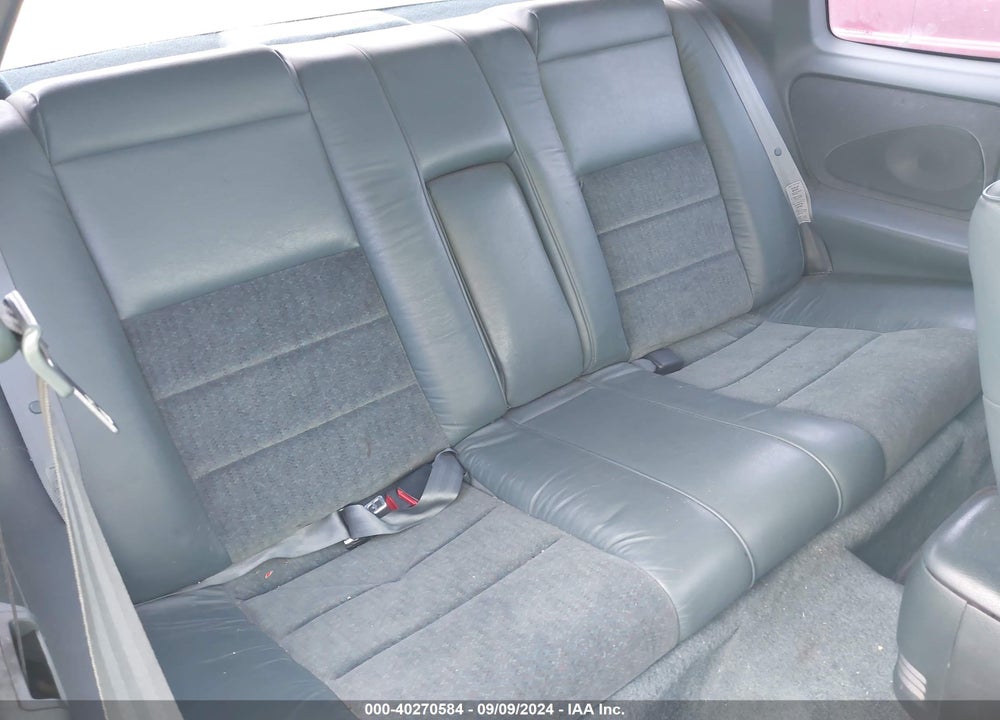 1997 MERCURY COUGAR XR7 VIN: 1MELM62W6VH600454