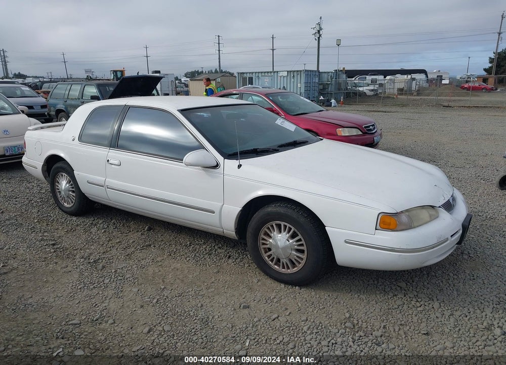 1997 MERCURY COUGAR XR7 VIN: 1MELM62W6VH600454