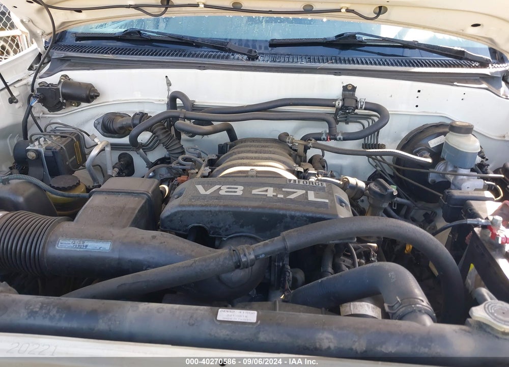 2005 TOYOTA SEQUOIA LIMITED V8 VIN: 5TDZT38A15S257587