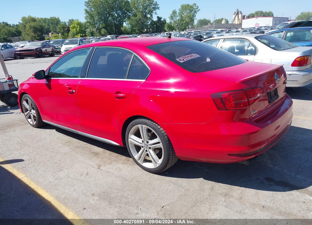 2015 VOLKSWAGEN JETTA 2.0T GLI SE/2.0T GLI SEL VIN: 3VW4S7AJ2FM416050