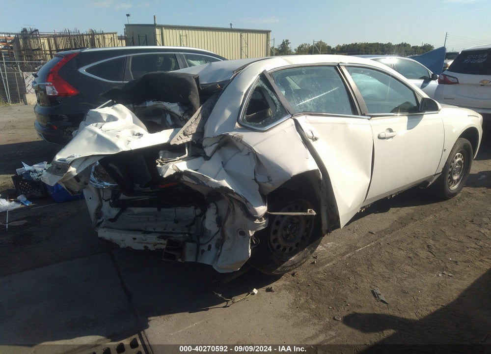 2008 CHEVROLET IMPALA POLICE VIN: 2G1WS553981263634