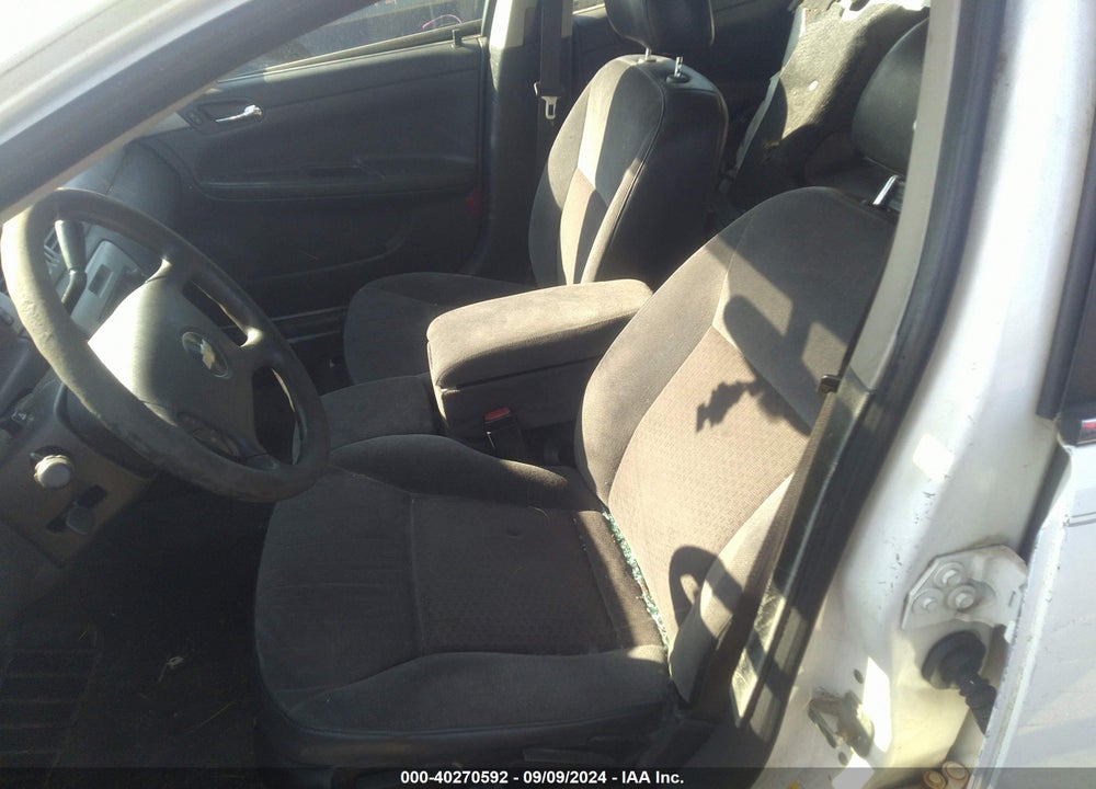 2008 CHEVROLET IMPALA POLICE VIN: 2G1WS553981263634