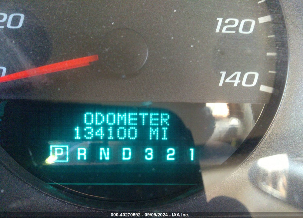 2008 CHEVROLET IMPALA POLICE VIN: 2G1WS553981263634