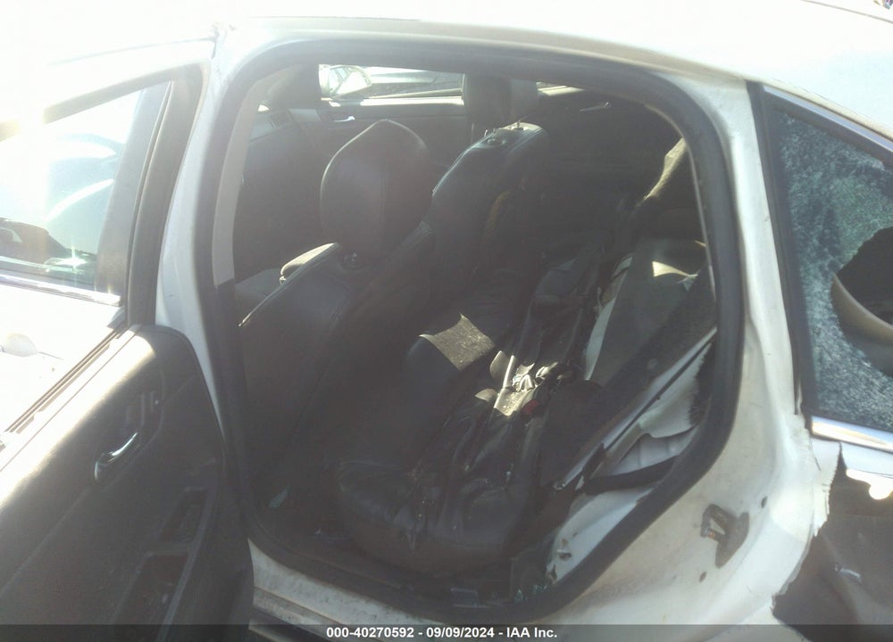 2008 CHEVROLET IMPALA POLICE VIN: 2G1WS553981263634