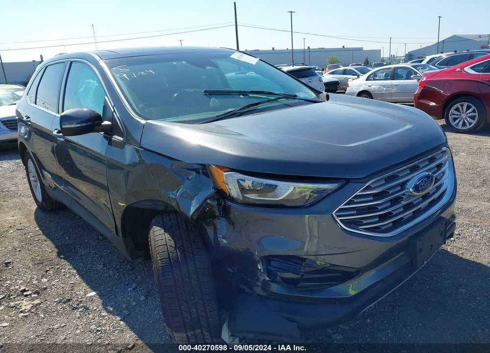 2019 FORD EDGE SEL VIN: 2FMPK4J90KBC70243