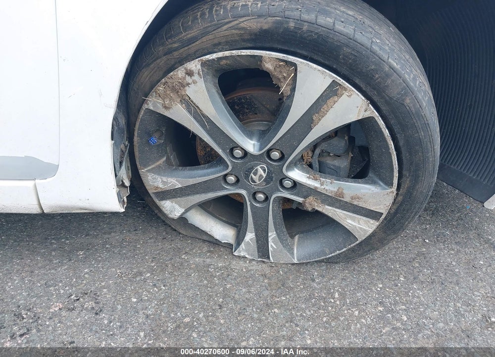 2013 HYUNDAI ELANTRA SE VIN: KMHDH6AE0DU006544
