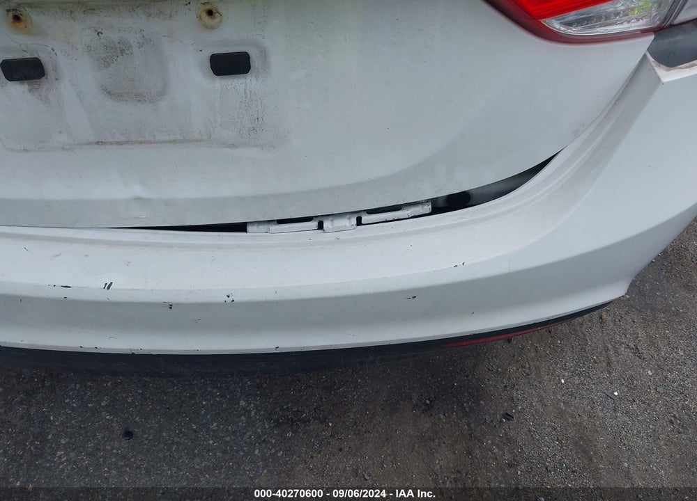 2013 HYUNDAI ELANTRA SE VIN: KMHDH6AE0DU006544